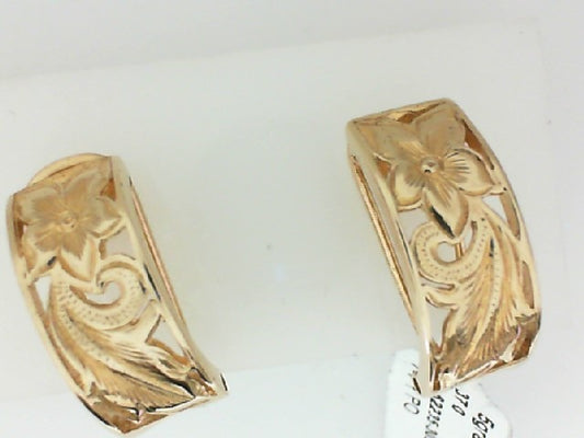 Gold Earring