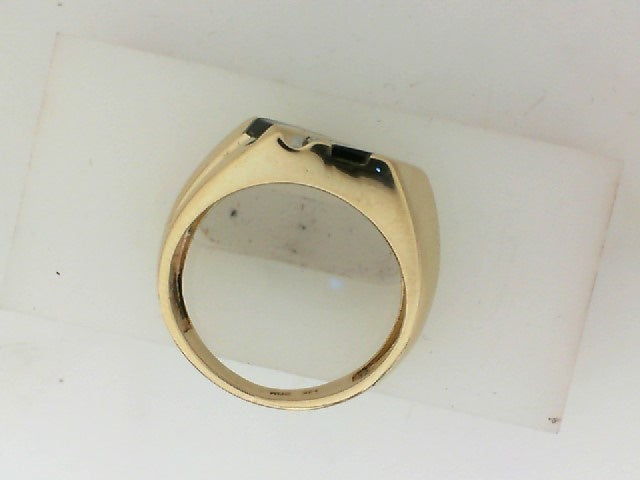 Colored Stone Rings  -  Men'