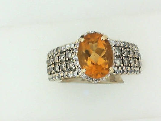 Colored Stone Rings  -  Women'