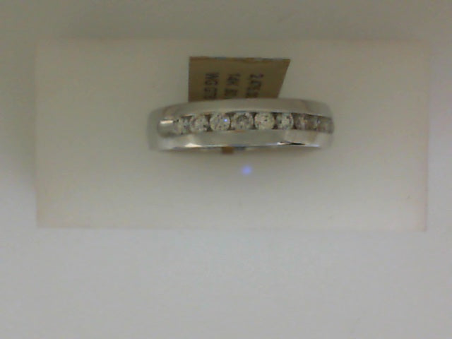 Diamond Wedding Bands  -  Men'