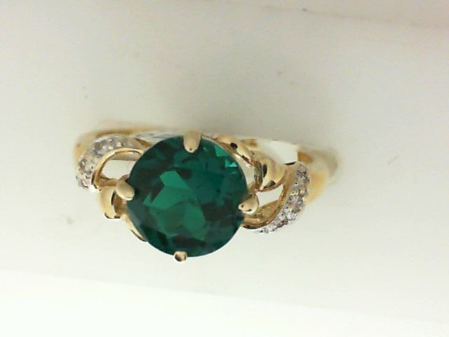 Colored Stone Rings  -  Women'