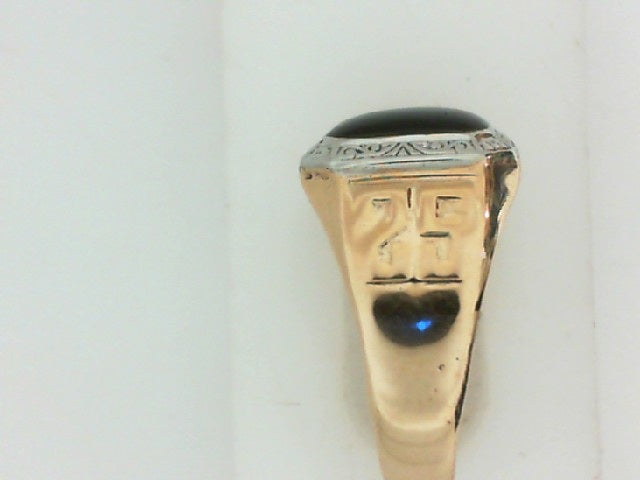 Gold Fashion Ring  -  Men'