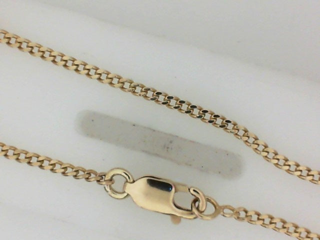 Gold Anklet