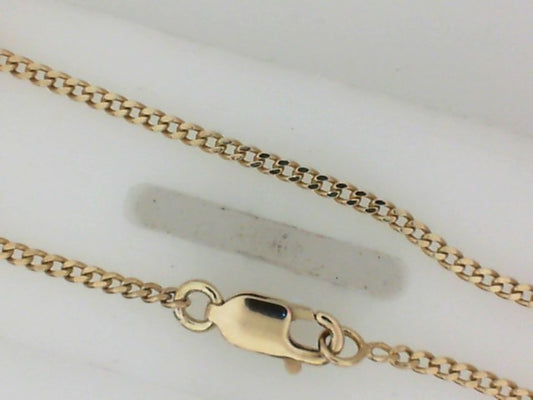 Gold Anklet