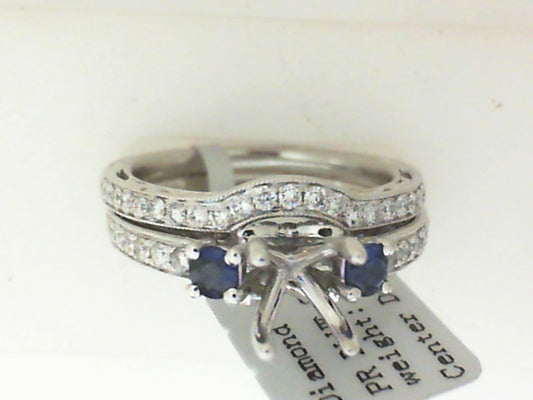 Diamond Wedding Set Complete