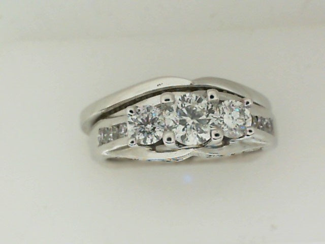Diamond Wedding Set Complete