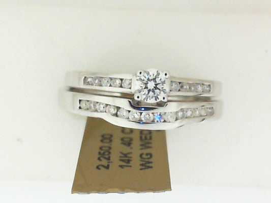 Diamond Wedding Set Complete