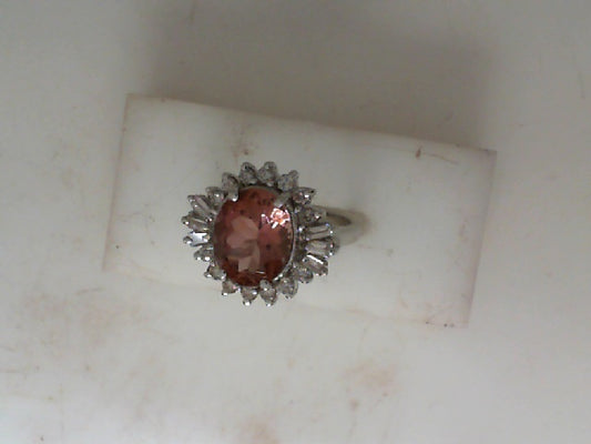Colored Stone Rings  -  Women'