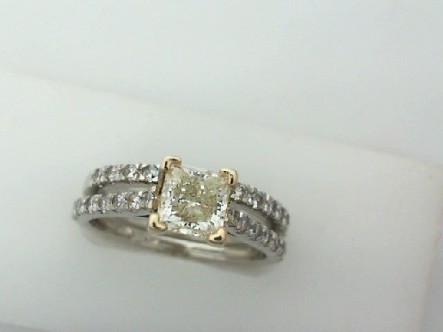 Diamond Semi-Mount Ring