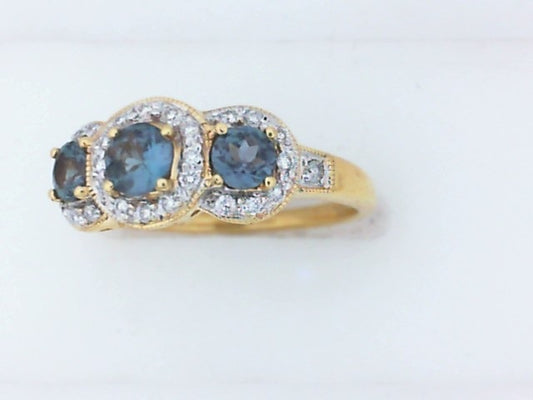 Colored Stone Rings  -  Women'