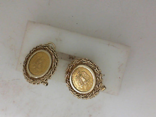 Gold Earring