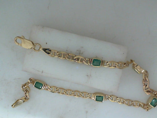 Colored Stone Bracelet