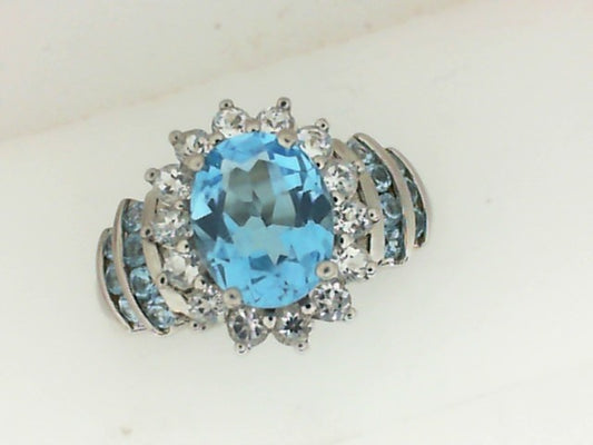 Colored Stone Rings  -  Women'