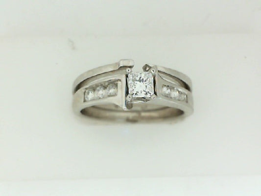 Diamond Wedding Set Complete