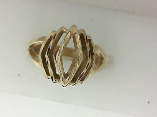 Gold Fashion Rings  -  Women'