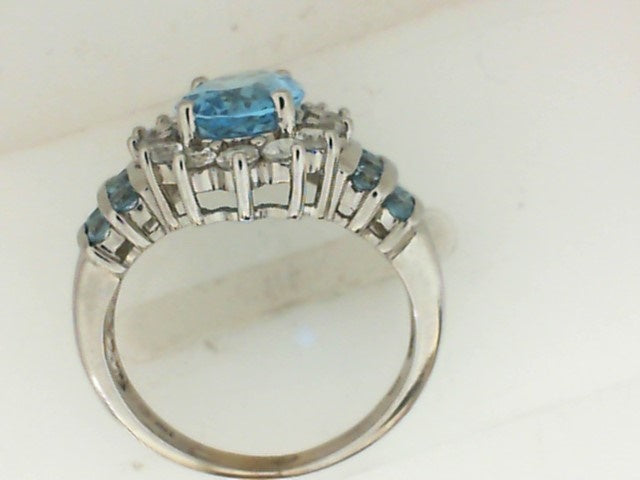 Colored Stone Rings  -  Women'