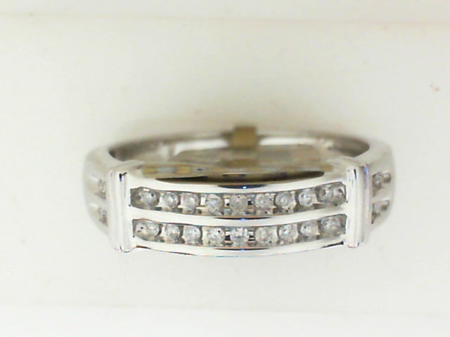 Diamond Wedding Bands  -  Men'