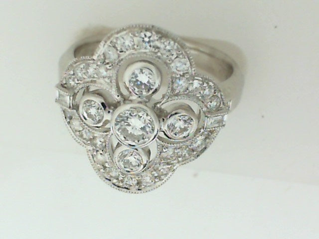Diamond Fashion Rings  -  Women'
