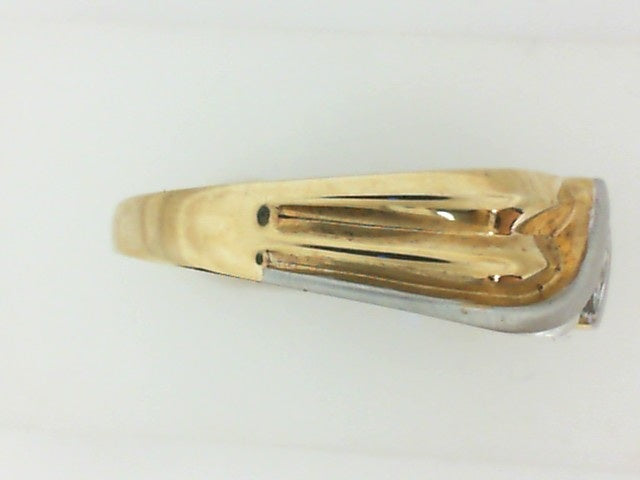 Diamond Wedding Bands  -  Men'