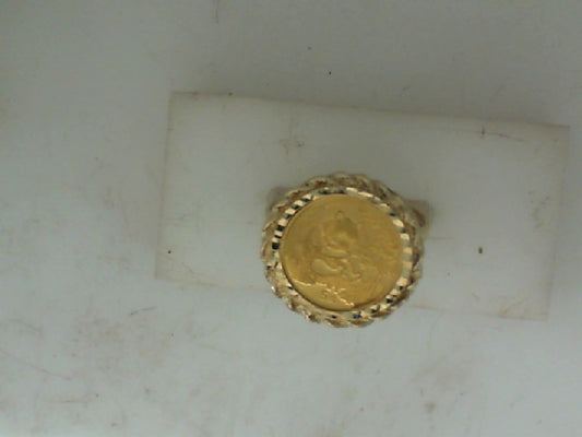 Gold Fashion Rings  -  Women'