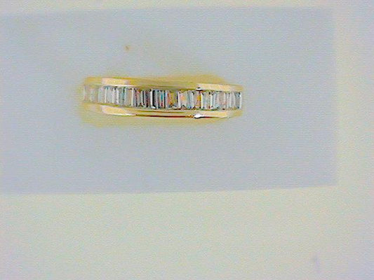 Diamond Wedding Bands  -  Men'