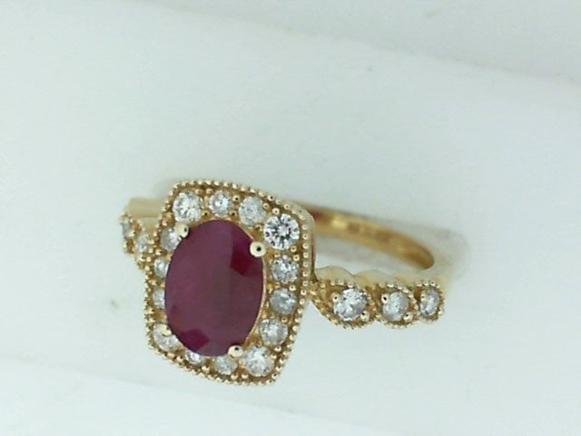 Colored Stone Rings  -  Women'