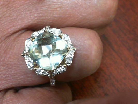 Colored Stone Rings  -  Women'