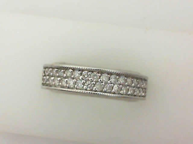 Diamond Wedding Bands  -  Women'