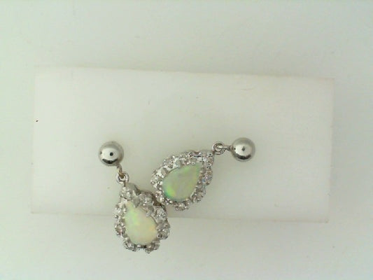 Colored Stone Earring