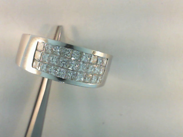 Diamond Wedding Bands  -  Men'