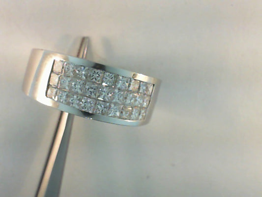 Diamond Wedding Bands  -  Men'