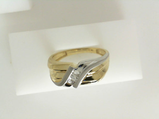 Diamond Wedding Bands  -  Men'