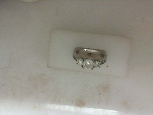 Silver Rings with Stone
