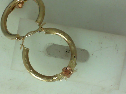 Gold Earring