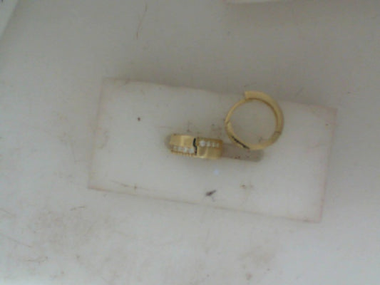 Gold Earring