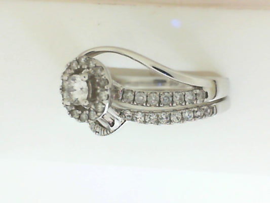Diamond Wedding Set Complete