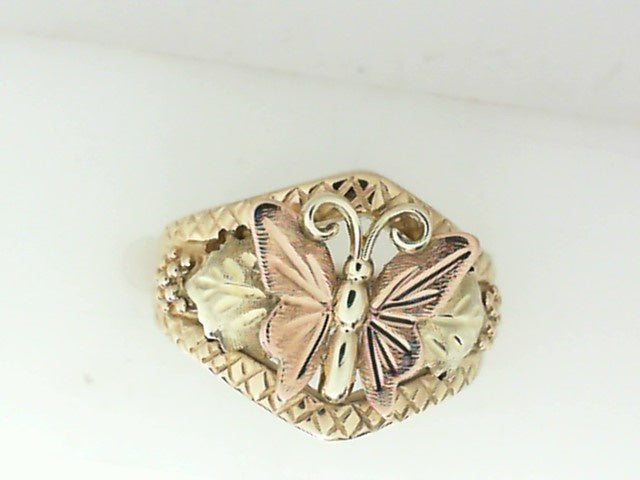 Gold Fashion Rings  -  Women'