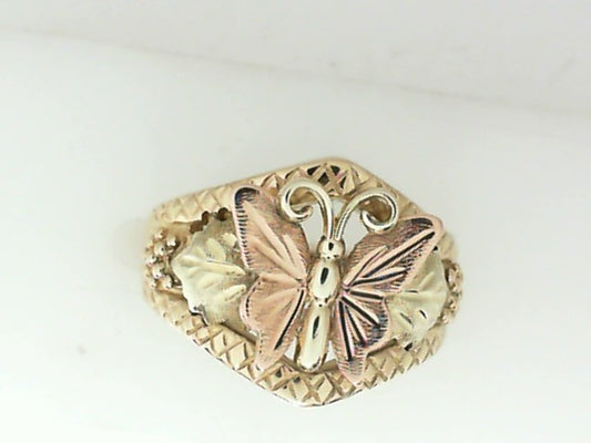 Gold Fashion Rings  -  Women'