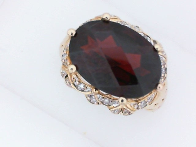 Colored Stone Rings  -  Women'