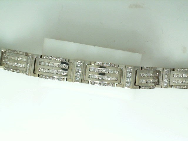 Men’s 14 Karat Diamond Bracelet