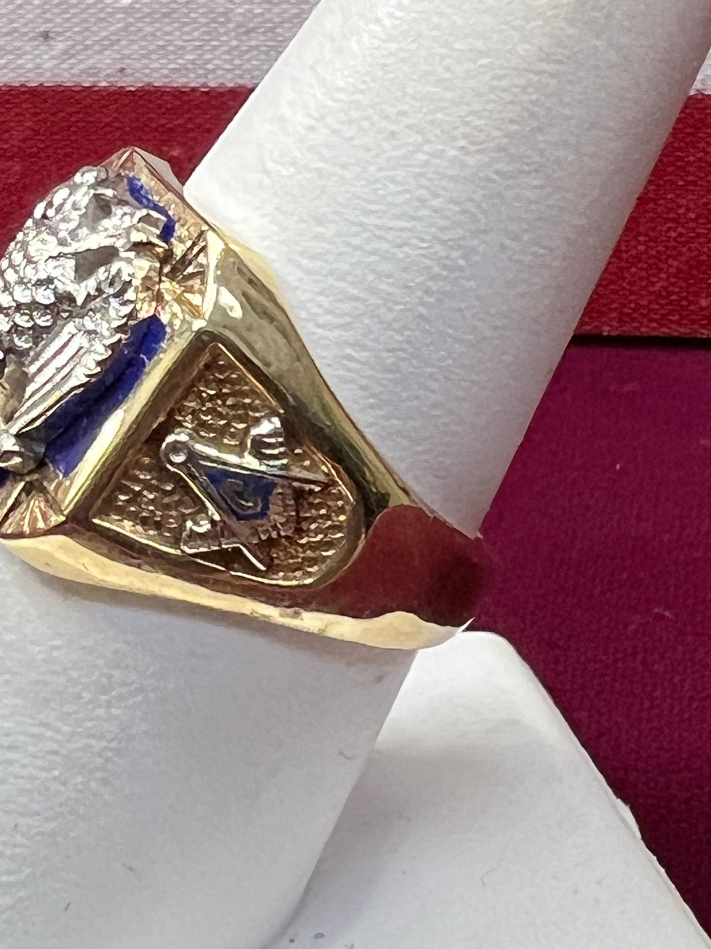 FREEMASON 🔺🔻 Vintage Ring