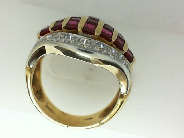 Colored Stone Rings  -  Women'