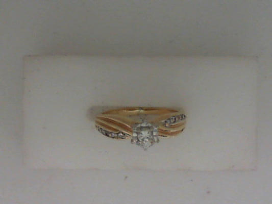 Diamond Engagement Ring