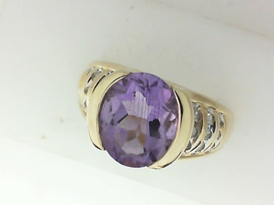 Colored Stone Rings  -  Women'