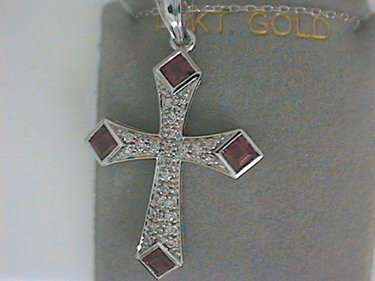 Colored Stone Pendant