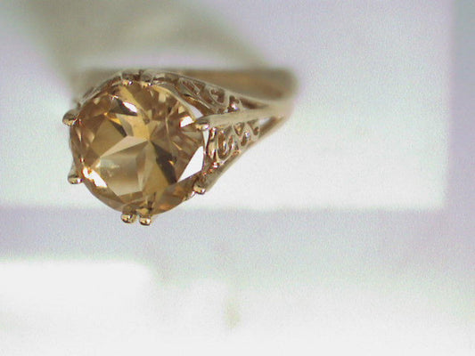 Colored Stone Rings  -  Women'