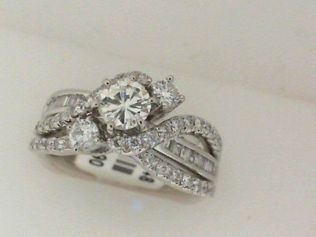 Diamond Semi-Mount Ring