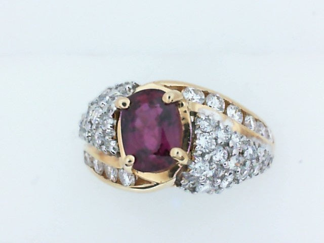 Colored Stone Rings  -  Women'