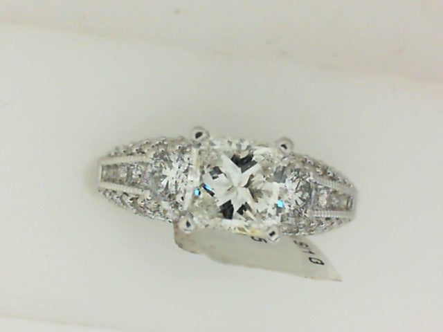 Diamond Semi-Mount Ring