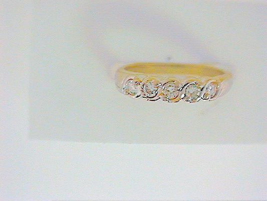 Diamond Wedding Bands  -  Women'